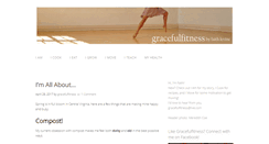 Desktop Screenshot of gracefulfitnessblog.com
